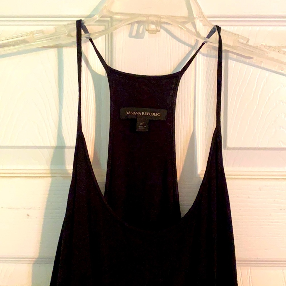 Black maxi dress
